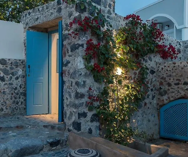 דירה Alluvial Santorini מסאריה