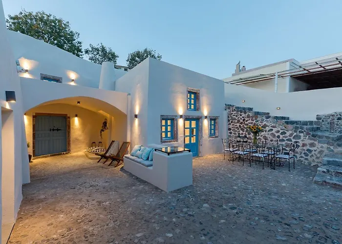 Alluvial Santorini *