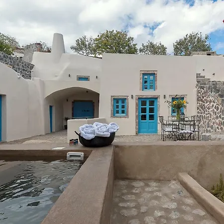 Alluvial Santorini *