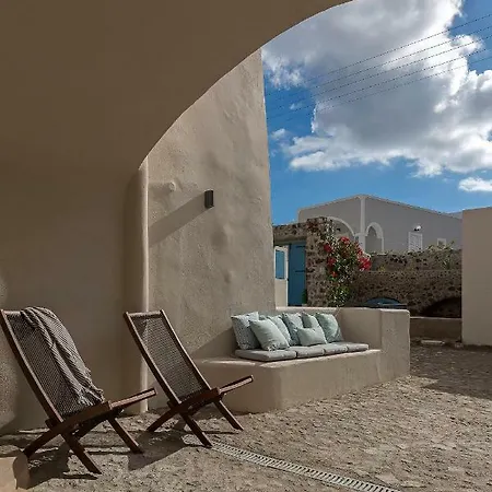 Alluvial Santorini