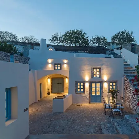 Апартаменты Alluvial Santorini Мессария