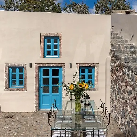 Apartament Alluvial Santorini Mesaria