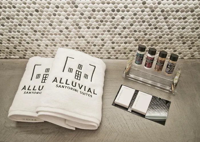 Alluvial Santorini Apartman *