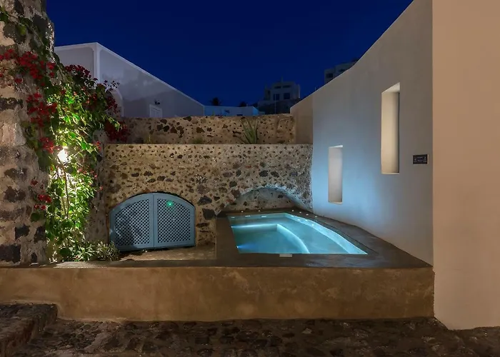 Lägenhet Alluvial Santorini *