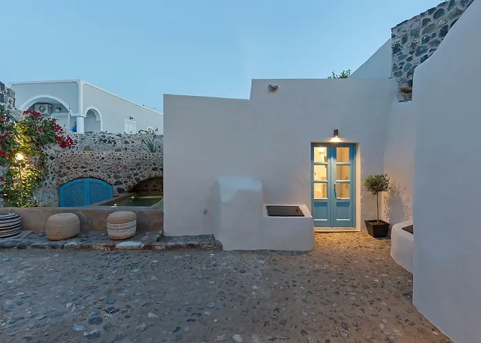 Lägenhet Alluvial Santorini Mesaria