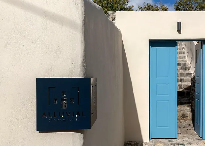 דירה Alluvial Santorini