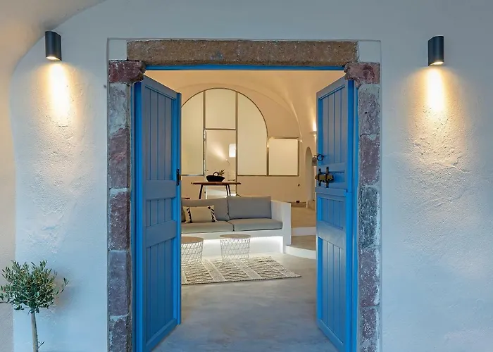 Apartman Alluvial Santorini *