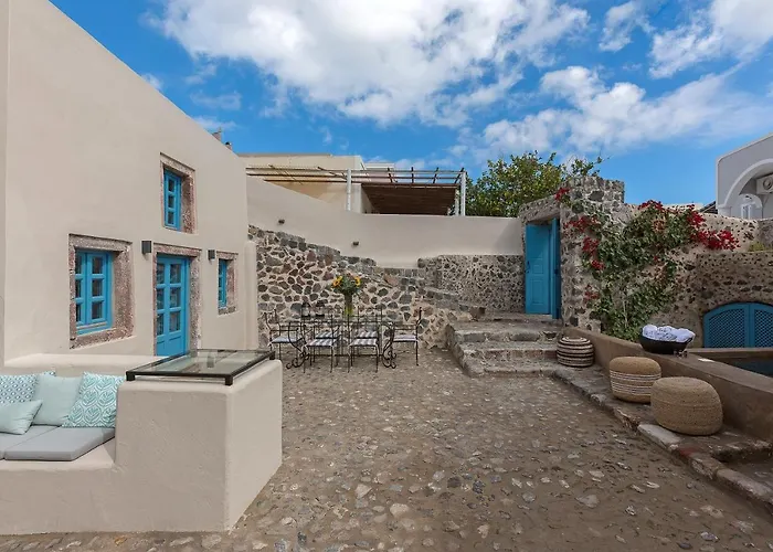 Lägenhet Alluvial Santorini Mesaria