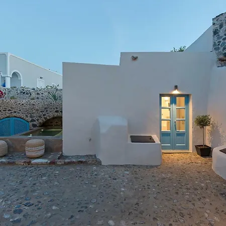 Apartament Alluvial Santorini Mesaria