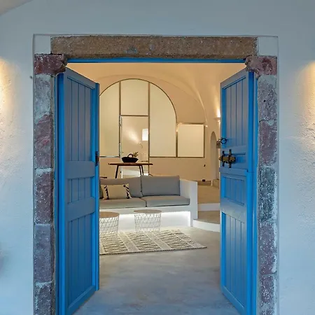 Appartement Alluvial Santorini *