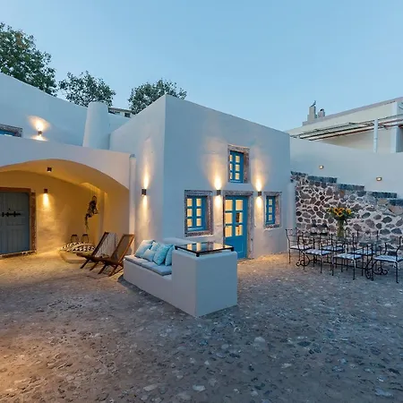 Alluvial Santorini *