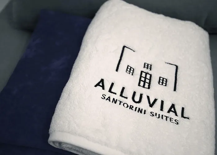 Apartament Alluvial Santorini