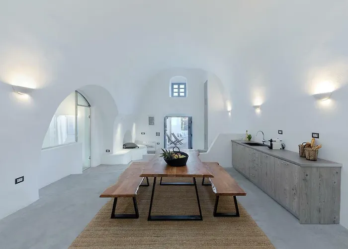 Apartament Alluvial Santorini *