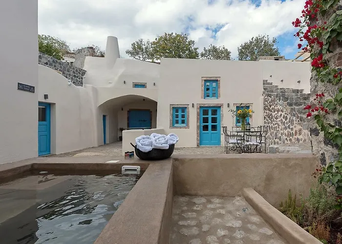 Alluvial Santorini *