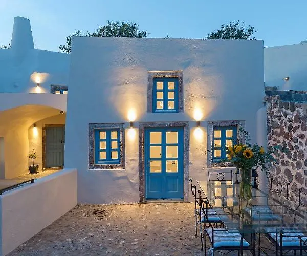 Apartament Alluvial Santorini Mesaria