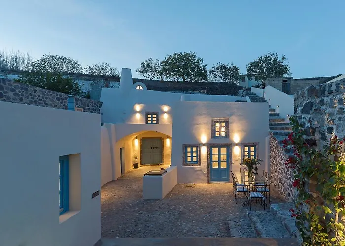 Apartament Alluvial Santorini Mesaria