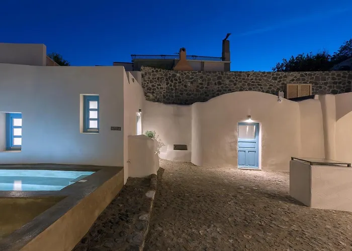 Apartament Alluvial Santorini *