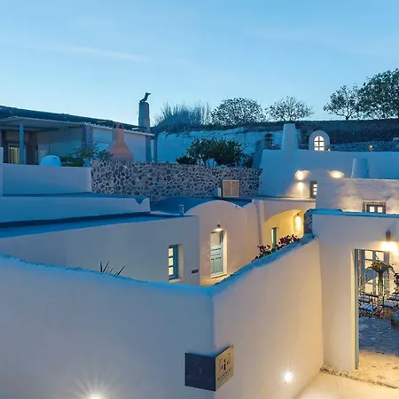 Alluvial Santorini *