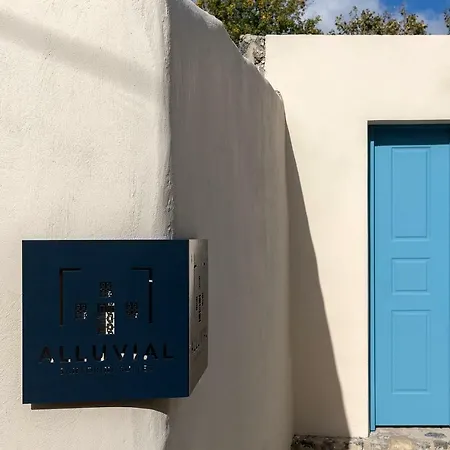 Apartment Alluvial Santorini