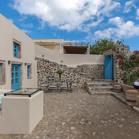 Apartment Alluvial Santorini Mesariá